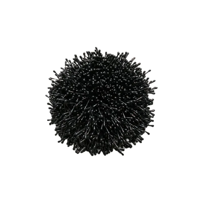 BY MALENE BIRGER COPENHAGEN MBC Polyester Brooches Unisex Black-0
