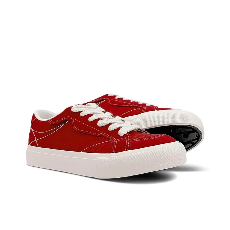 HACKBUTEER Low Top Skateboard Shoes Men's Box Included-10