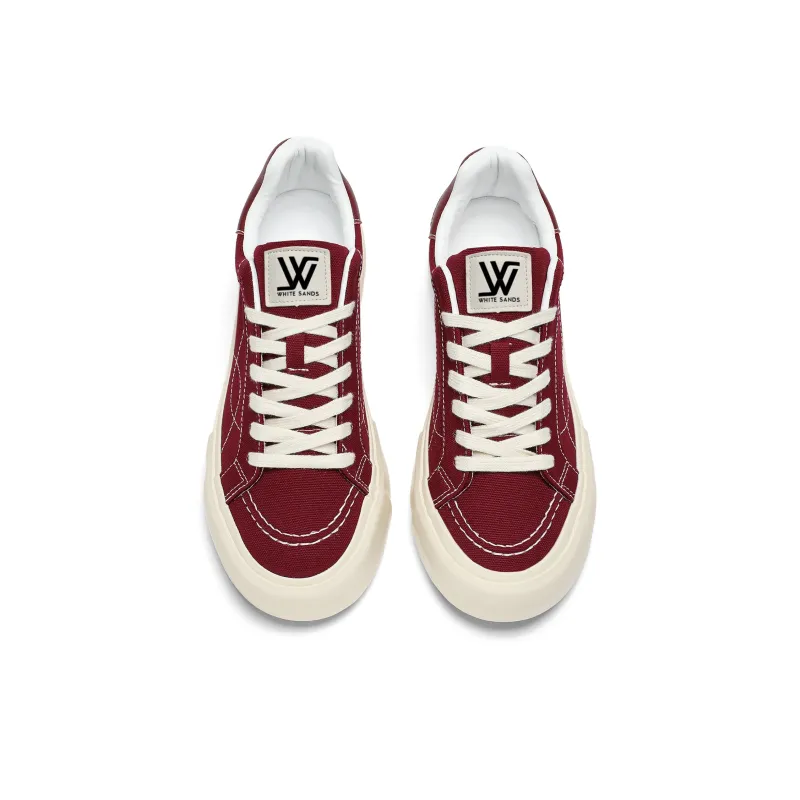 White Sands Low Top Skateboard Shoes Men's-10