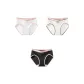 B Set: Milk White+Black & White+Classic Black