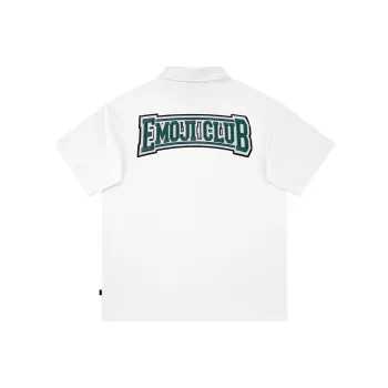 Emoji Polo Shirts Unisex