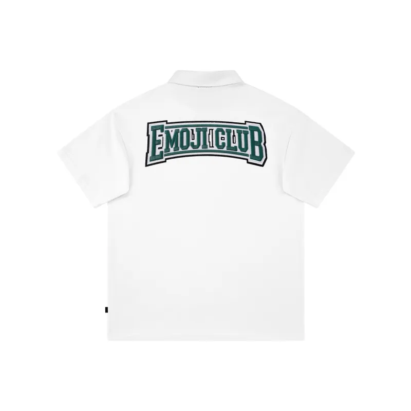 Emoji Polo Shirts Unisex-0