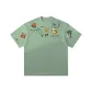 Pea Green (Heavyweight and 100% cotton)