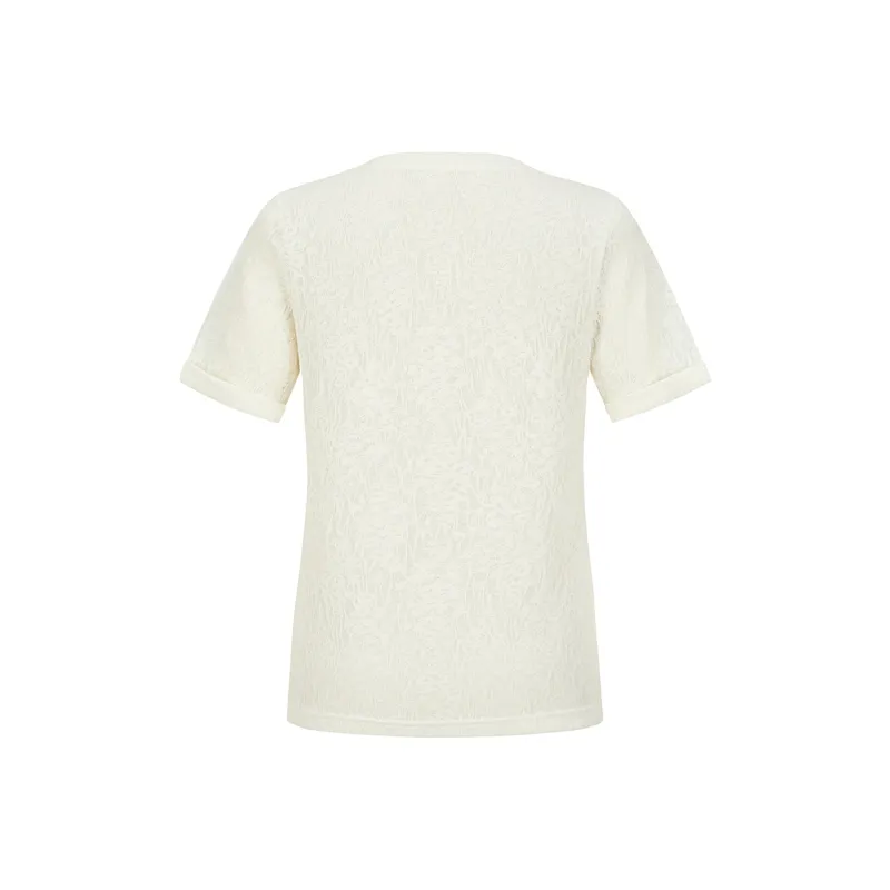 JZ. ANNAKRO Set in Sleeve T Shirt Women's-1