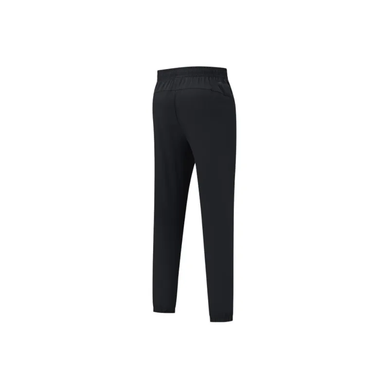 XTEP Casual Pants Men's Jet Black-1