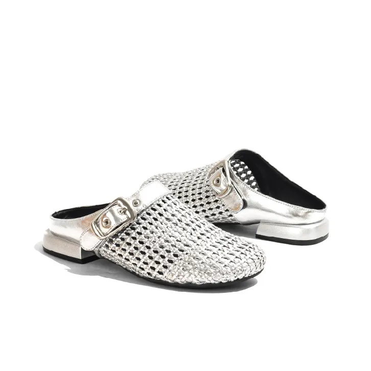 Old Meow Closed Toe Slippers Women's-5