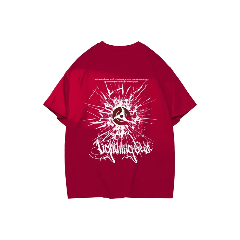 LIGHTNING BEAR T Shirts Unisex-48