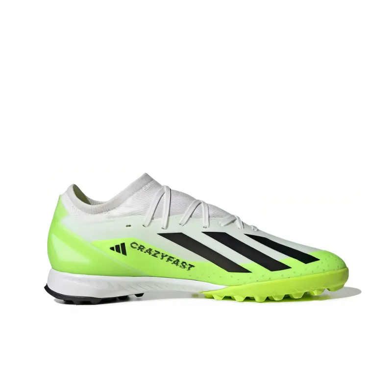 Adidas X Crazyfast.3 Tf 'White Core Black Lucid Lemon'-1
