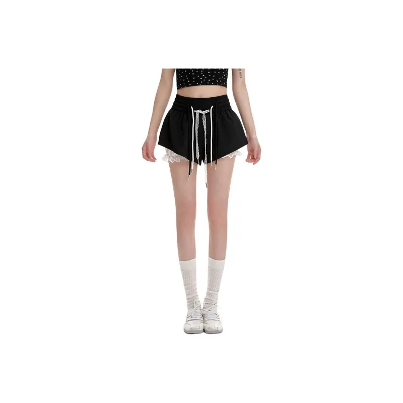 YINLEI Casual Shorts Women's-0