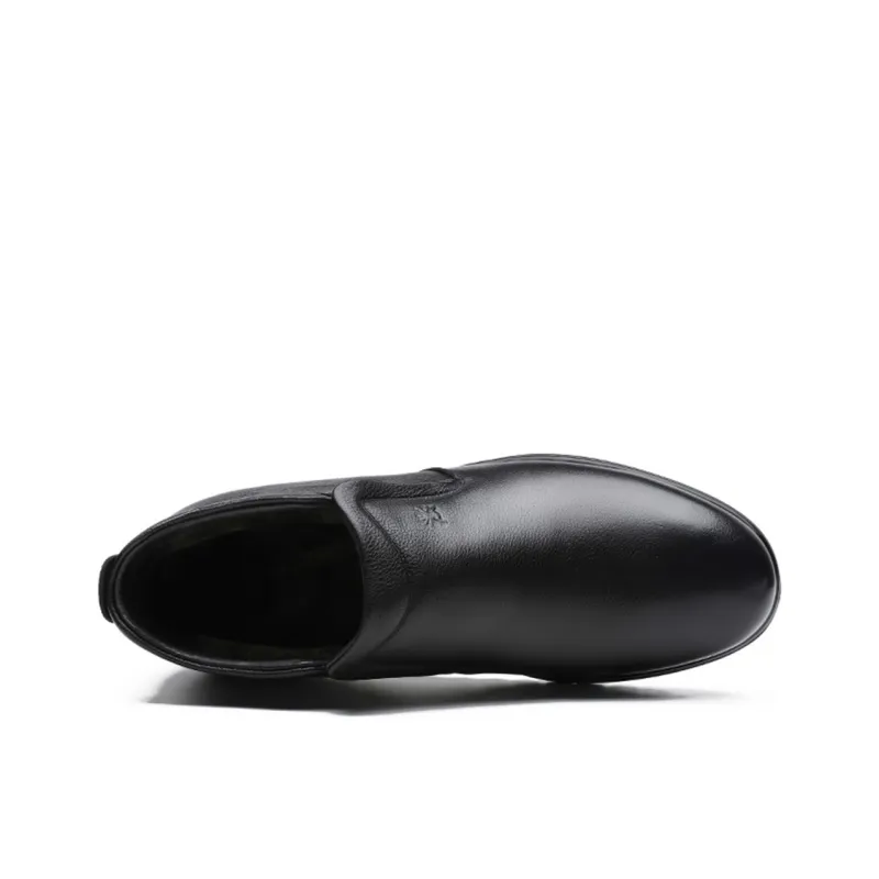 Spider King Casual Shoes Men's Black-3