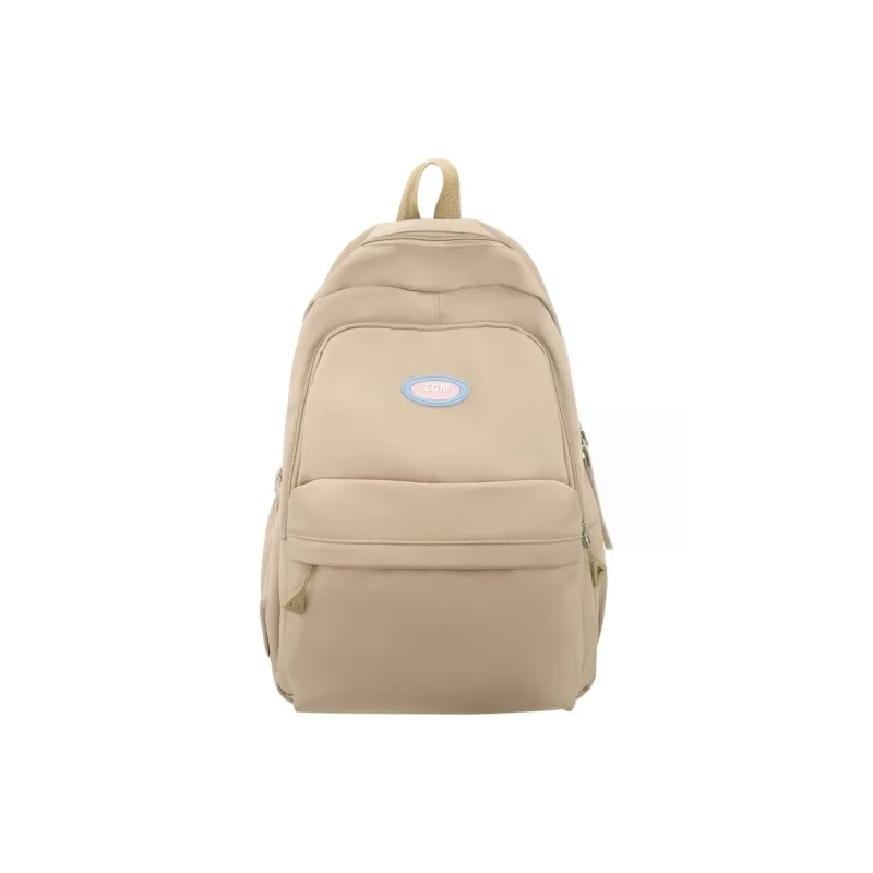Vack Nylon Backpack Unisex Multicolor-10