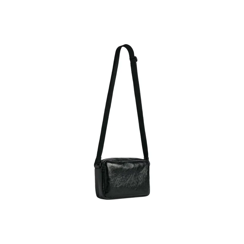 Balenciaga Explorer Sheepskin Crossbody Bag Men's Black-1