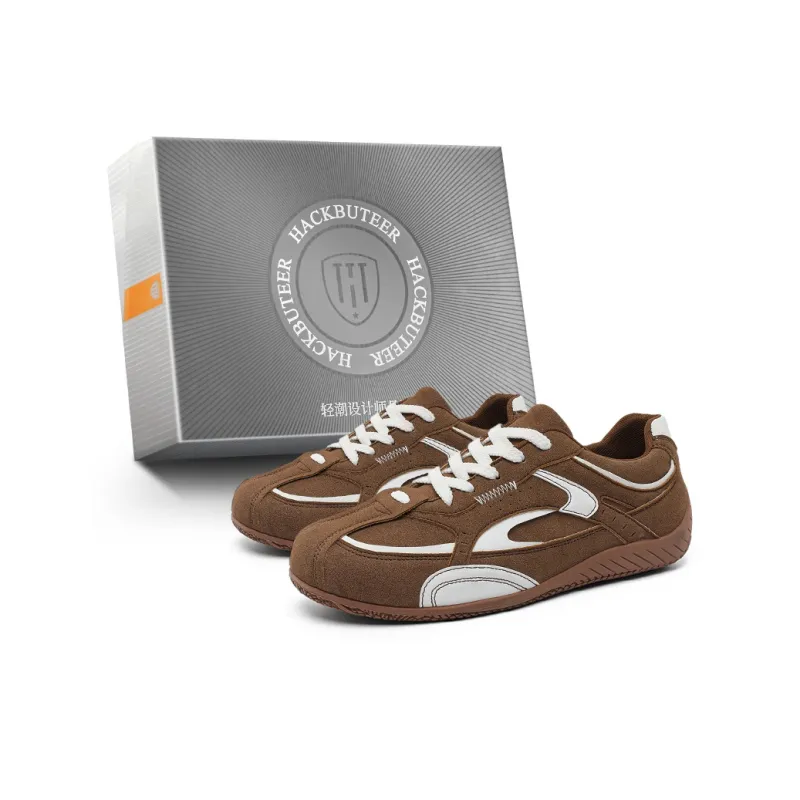 HACKBUTEER Low Top Casual Shoes Men's Box Included-1