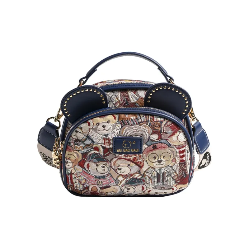 North Pack PU Shoulder Bag, Crossbody Bag, Handbag Women's Multicolor-8