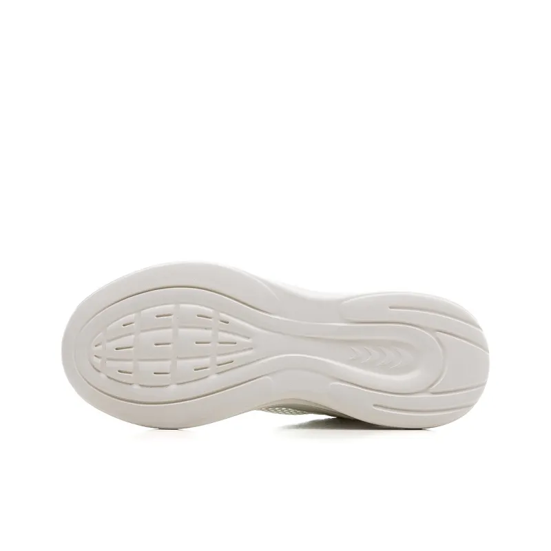 Warrior Breathable And Resilient Low Top Casual Shoes Unisex White-4