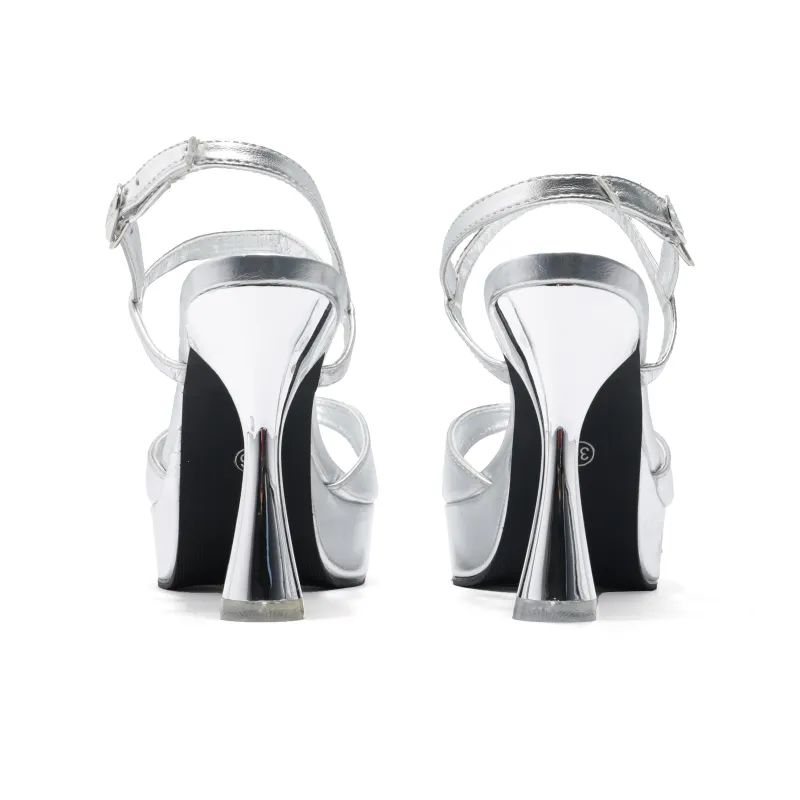 Be Good One Strap Sandals 10cm Women's-15