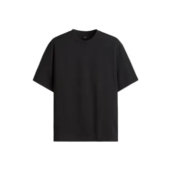 H&M T Shirts Unisex Black