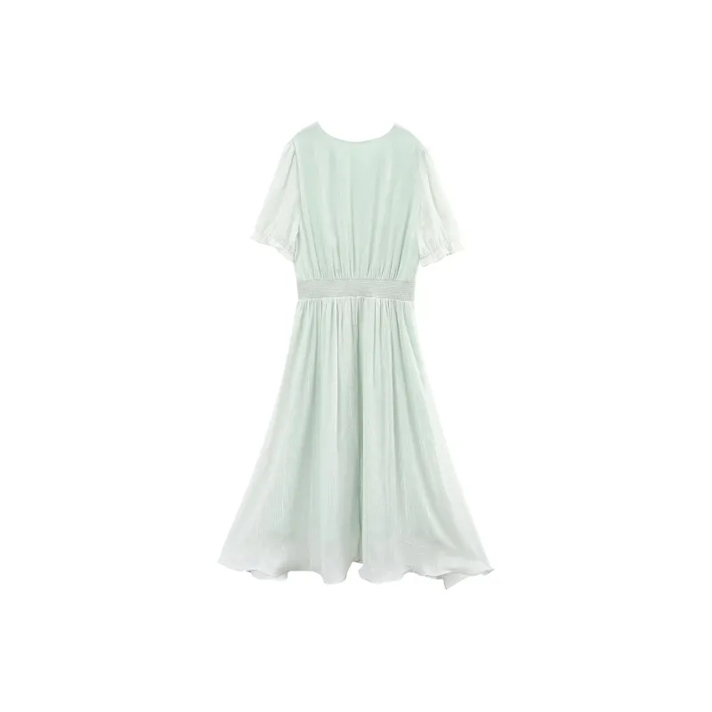 A Paradise For Awakening Short Sleeved Dress Women's-1