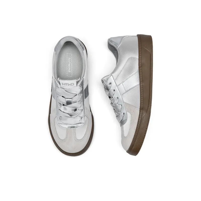 Hotwind Anti Slip Wear Resistant Low Top Casual Shoes Women's-12