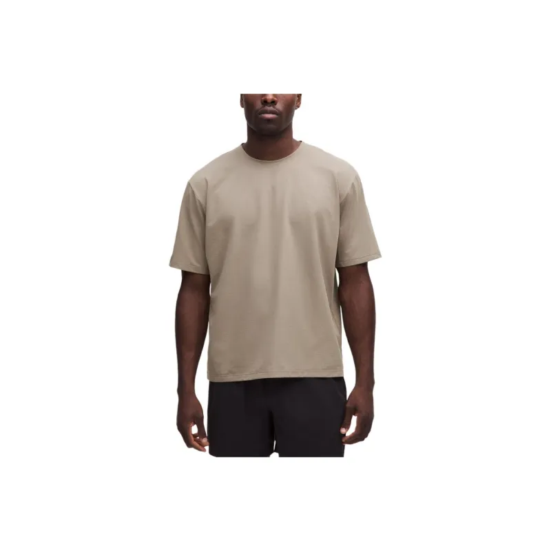 Lululemon Modern College Style T Shirt Men's-19