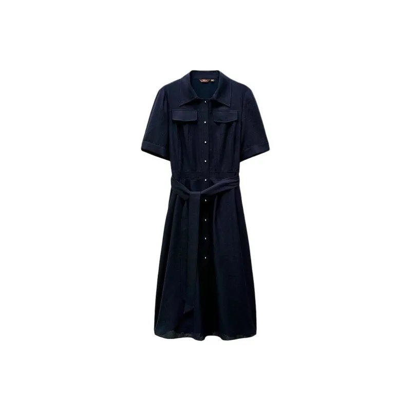 INSUN Short Sleeved Dress Women's-0