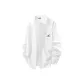 [Ice Silk Sun Protection]White (Mz Sun Never Sets Chest Logo)