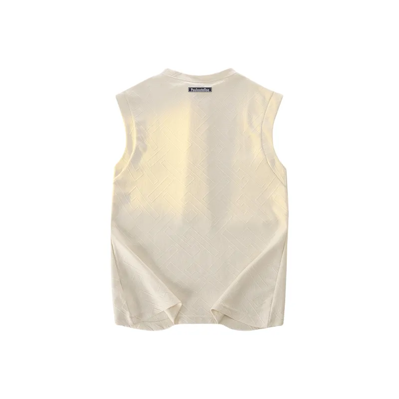 PAUL COSTELLOE Tank Tops Unisex-11