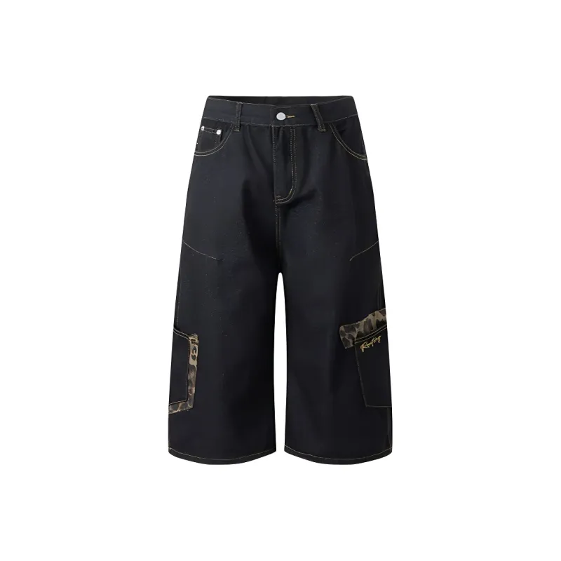 VERAF CA Denim Shorts Unisex-0