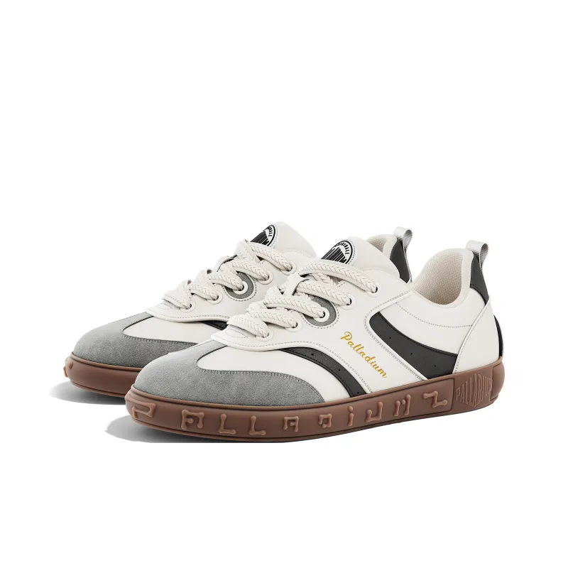 Palladium Height Increasing Abrasion Resistant Lightweight Breathable Slip Resistant Low Top Skateboard Shoes Unisex-2