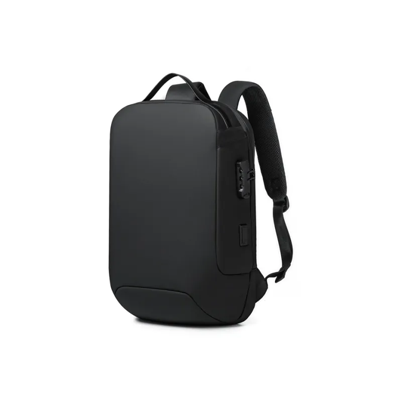 MINGTEK Membrana Dermalis Backpack Medium Size Unisex Meteorite Black-1