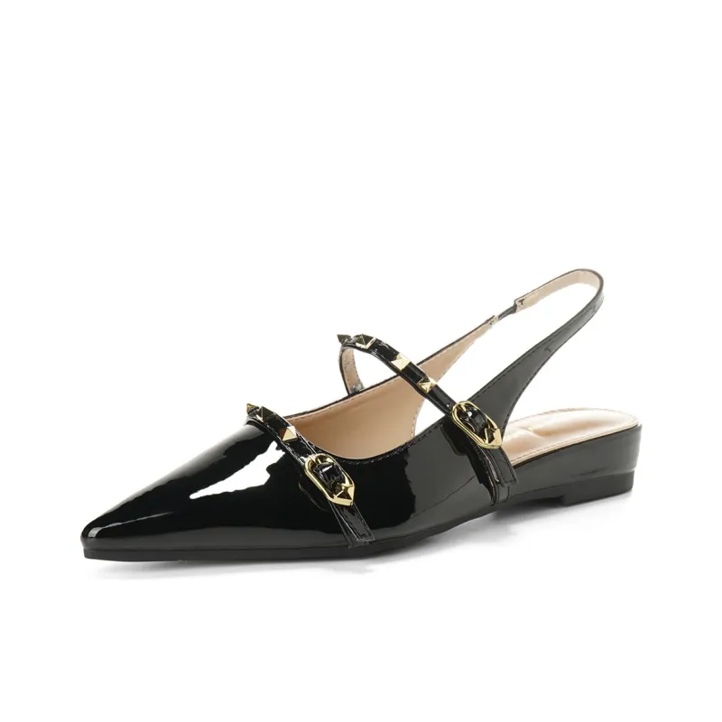 QITUMAUL Casual Single Shoes Women's-0