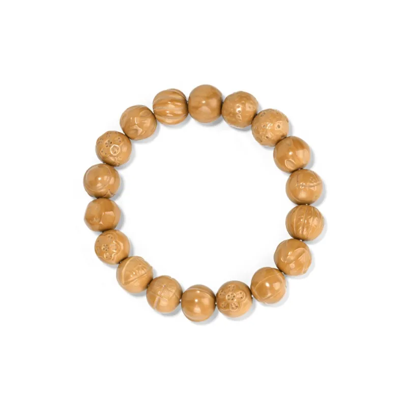 Yulan Wenwan Monkey Head Walnut Bracelets Unisex-1