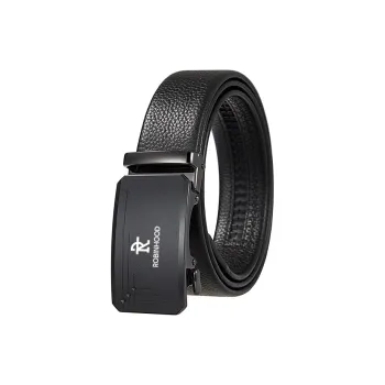 ROBINHOOD Cow Leather Belts Men's Width 3.5CM
