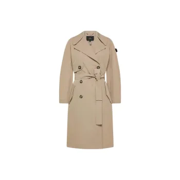 Peuterey Trench Coats Women's Light Brown