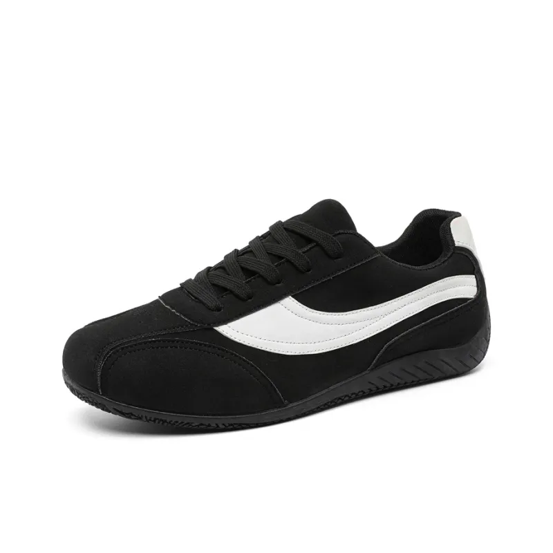 HACKBUTEER Low Top Casual Shoes Men's Box Included-2