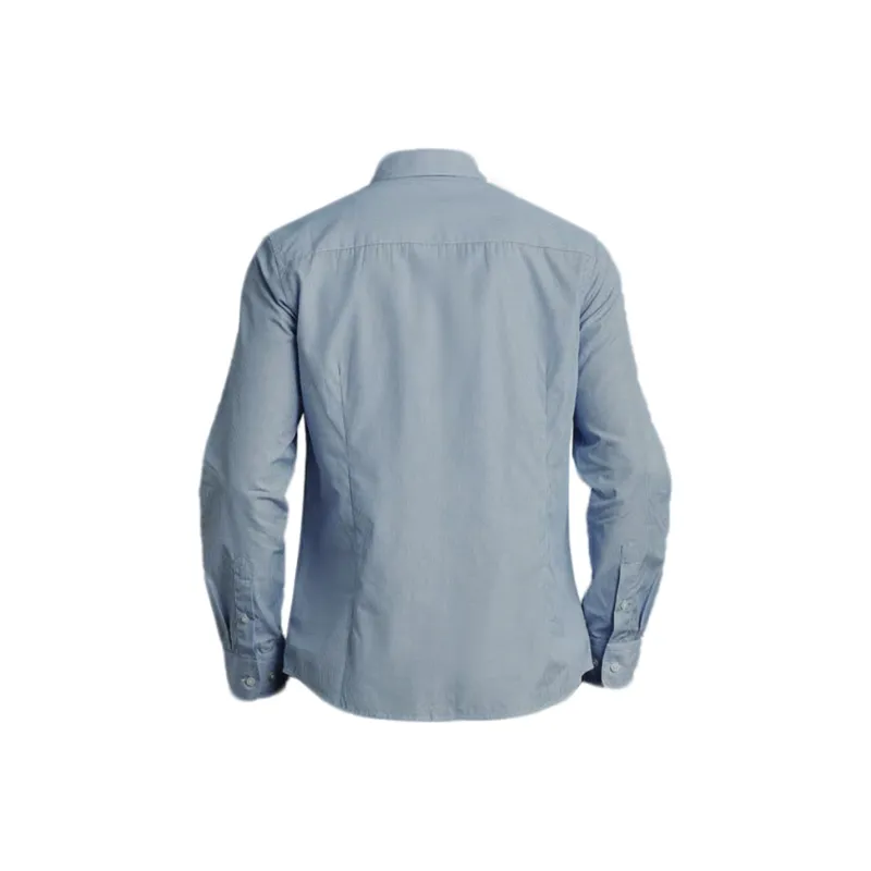 WALLPAINTER Shirts Men Blue Fine Plaid-2