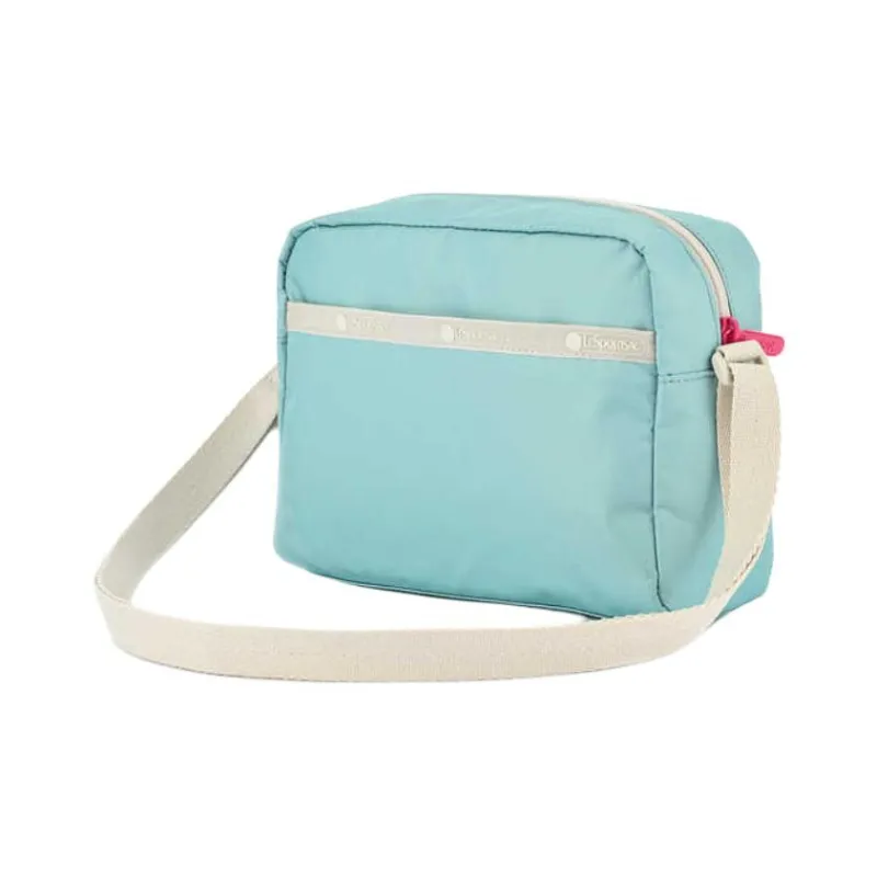 LeSportsac Fabric Shoulder Bag, Crossbody Bag Women's Green-2