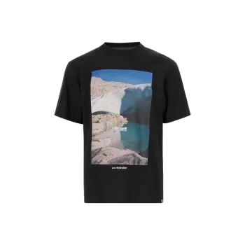 And Wander T Shirts Men Black