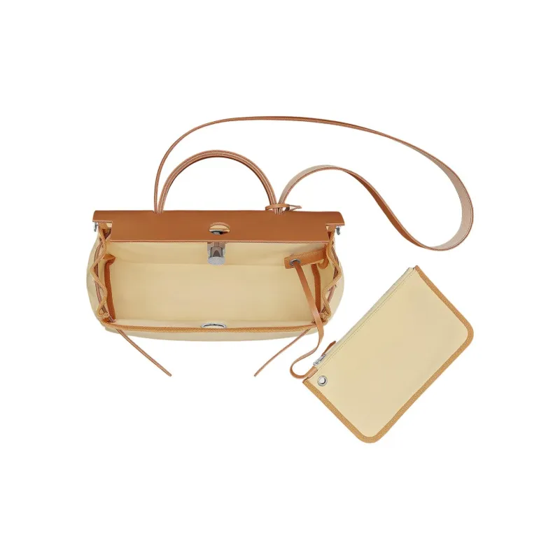HERMES Herbag Zip Handbags-2