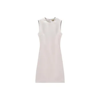 INSUN Sleeveless Dresses Women's Beige