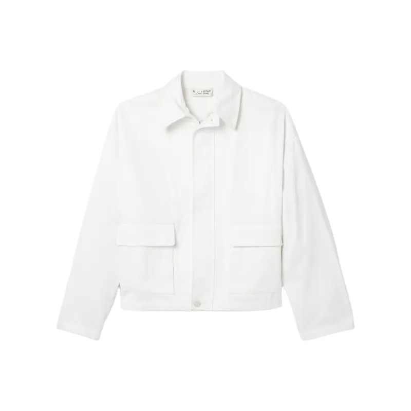 NILI LOTAN Jackets & Coats Women's White-0
