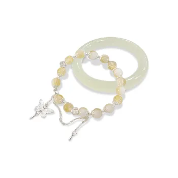 RINGLOVE Synthetic/Artificial Colored Glaze Bracelets Women's