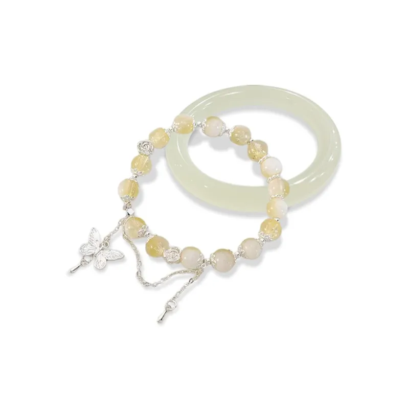 RINGLOVE Synthetic/Artificial Colored Glaze Bracelets Women's-0