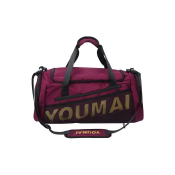 MTribe Nylon Travel Bag Unisex Pink/Purple/Black/Green/Khaki