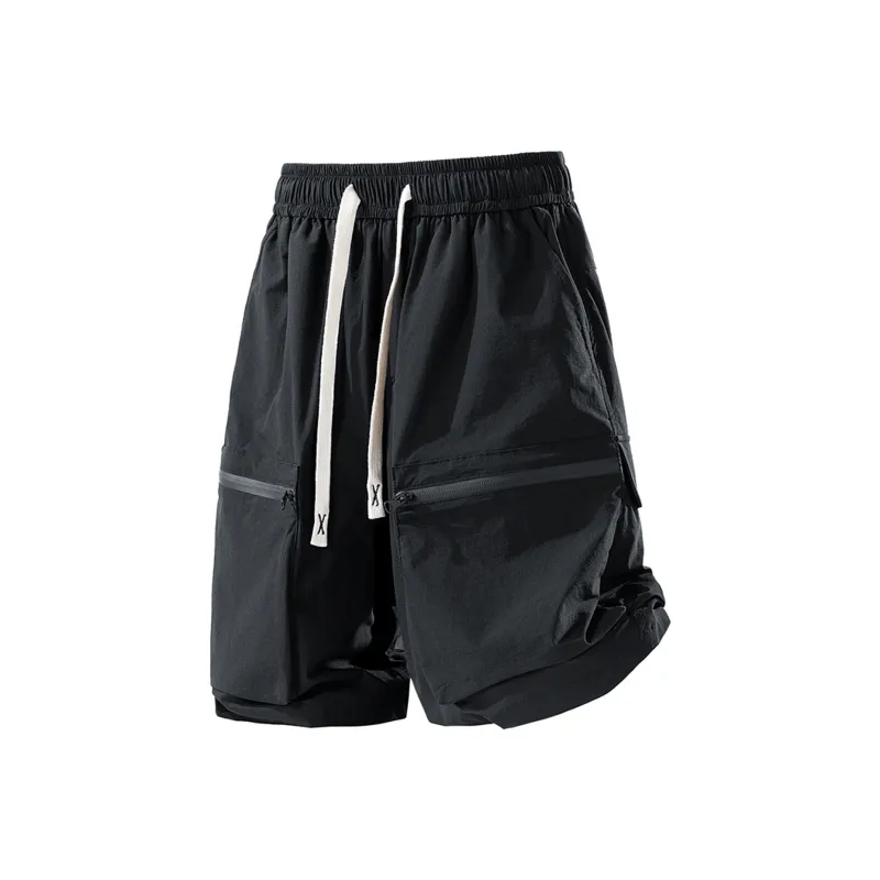 BRYAN JIMENEZ Cargo Shorts Unisex-0