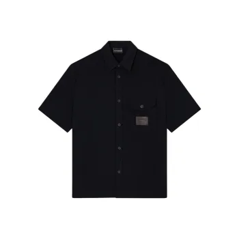 EMPORIO ARMANI Shirt Men's Black