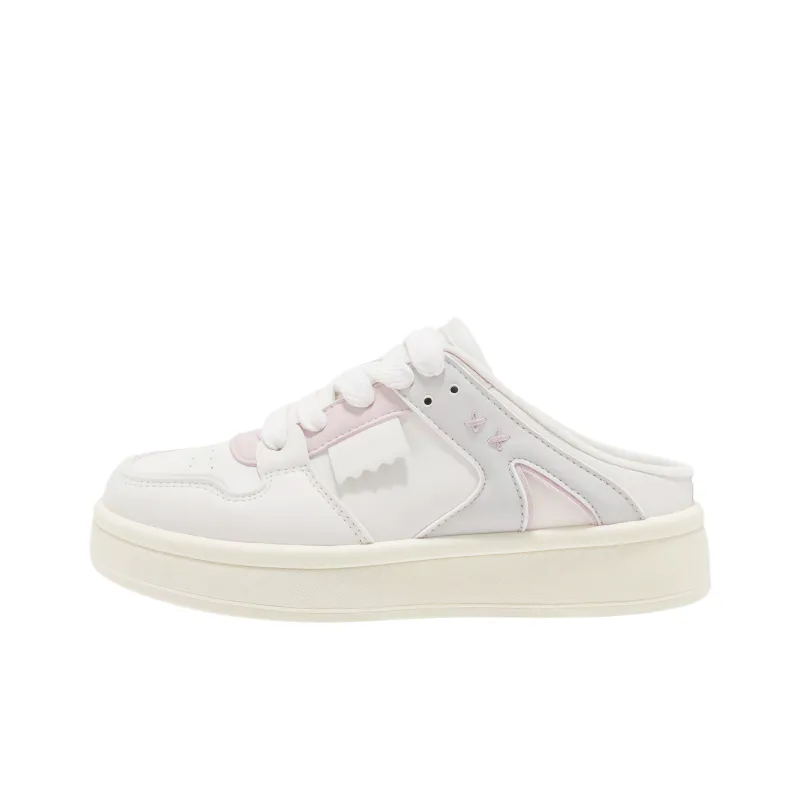 Fawn Miri Coverage Skateboard Shoes Women's Pink-0