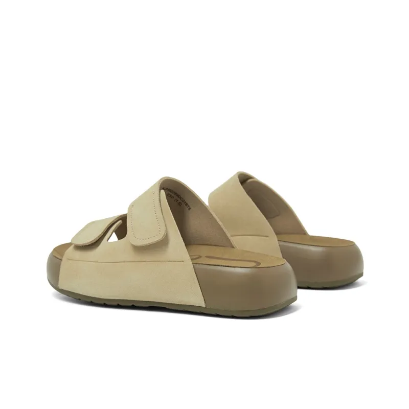 COMELY Rubber Sole Slip Resistant Slide Slippers Women's-9