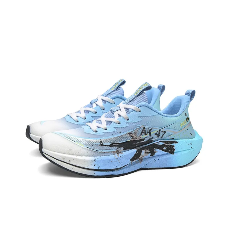 ROHR Shock Absorbers Slip Resistant, Abrasion Resistant, Lightweight Low Top Running Shoes Unisex-122