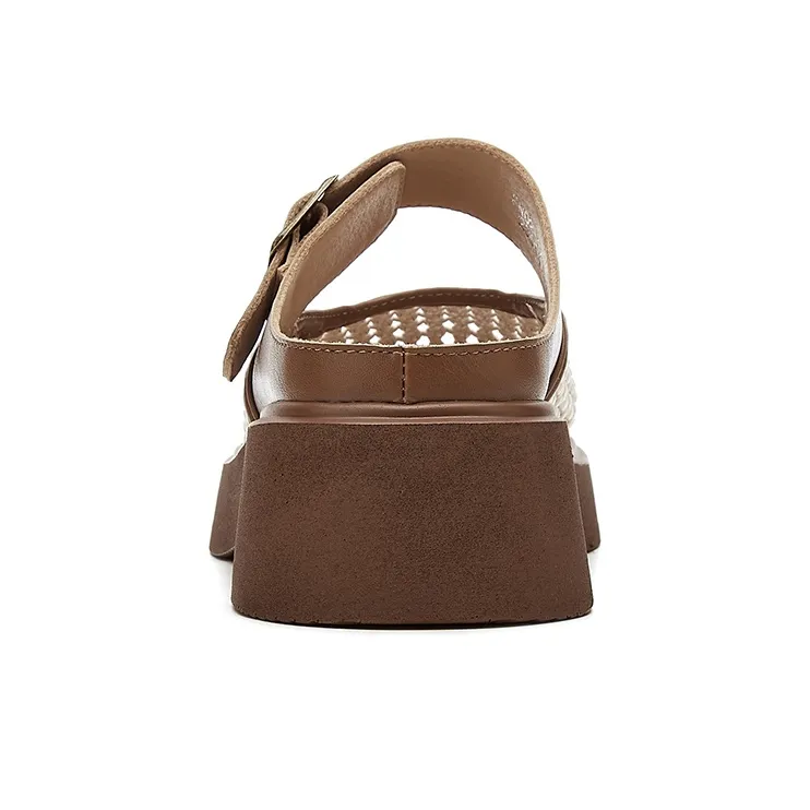 Rich Birds Slip Resistant Wrap up Sandals Women's-9